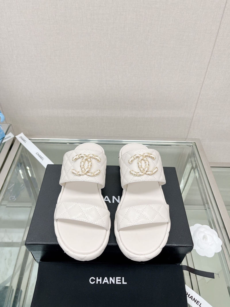 Chanel Slippers